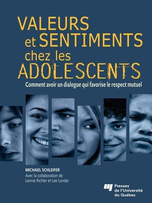 cover image of Valeurs et sentiments chez les adolescents